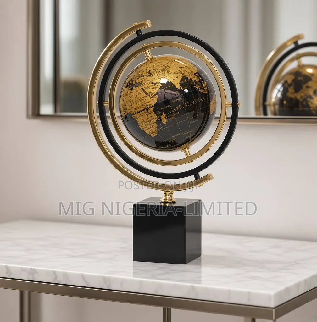 Home Decor World Globe Retro Map Globe Office Decor