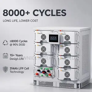 Dawnice 112kWh Floor Mounted HV LFP Battery Fan Cooling IP20