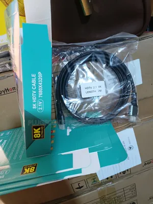 8K Ultra HD Hdmi Cable 2m