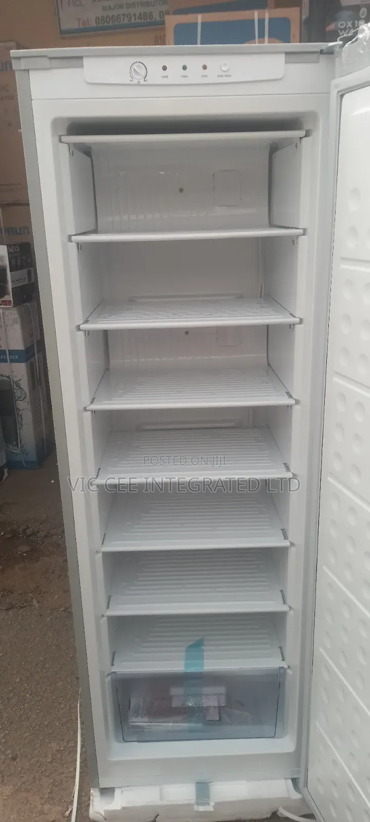 Thermocool Upright Freezer Hf250bs