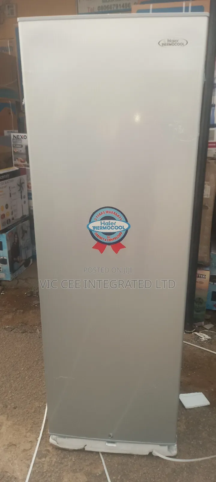 Thermocool Upright Freezer Hf250bs
