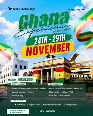 Ghana Trip