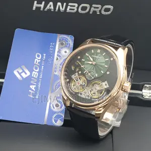 High Quality Hanboro Double Tourbillion Men’s Watch