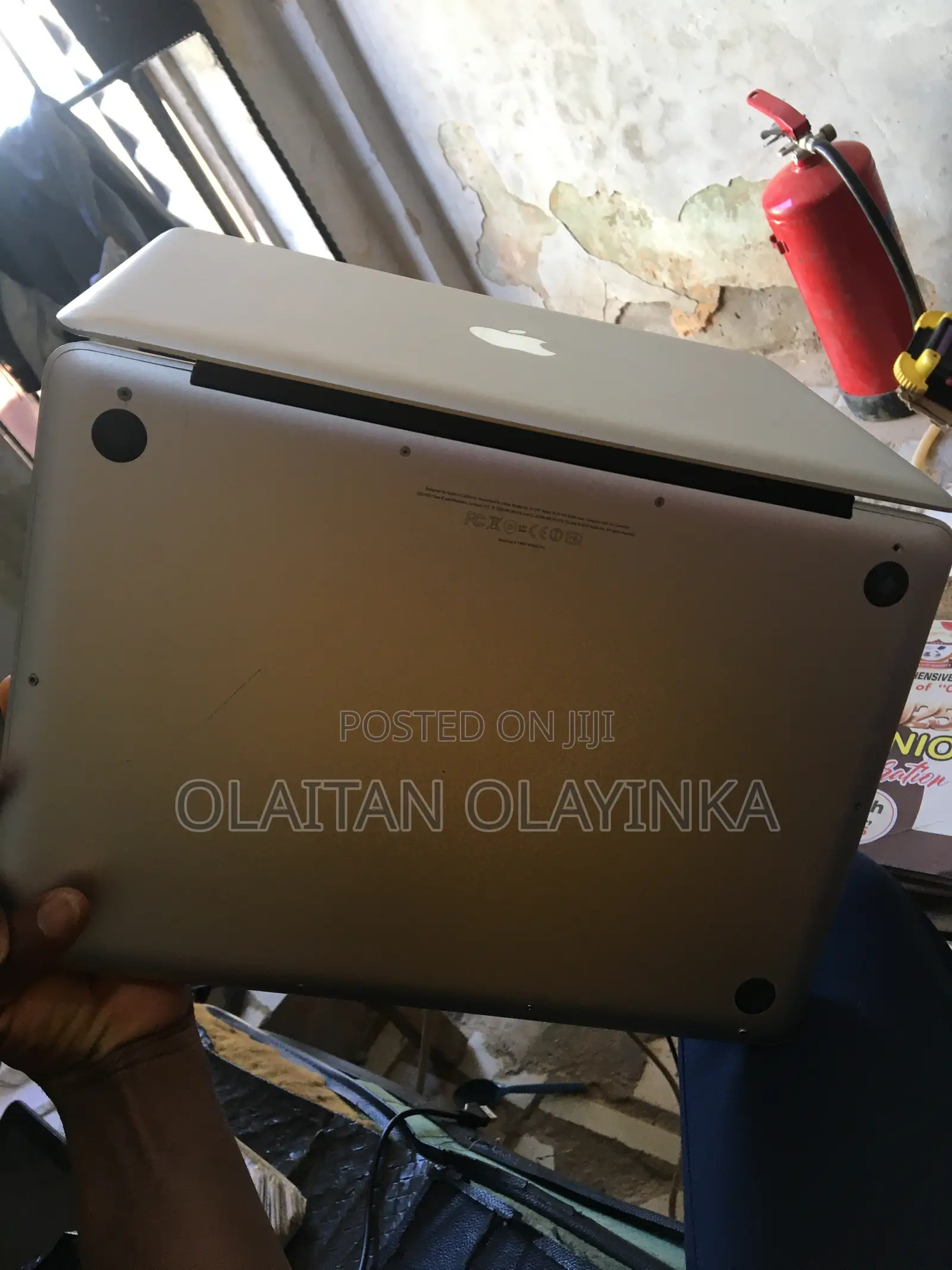 Laptop Apple MacBook 2011 4GB AMD SSD 128GB