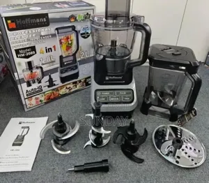 Hoffmans Hm-2089 4-in-1 Professional Blender