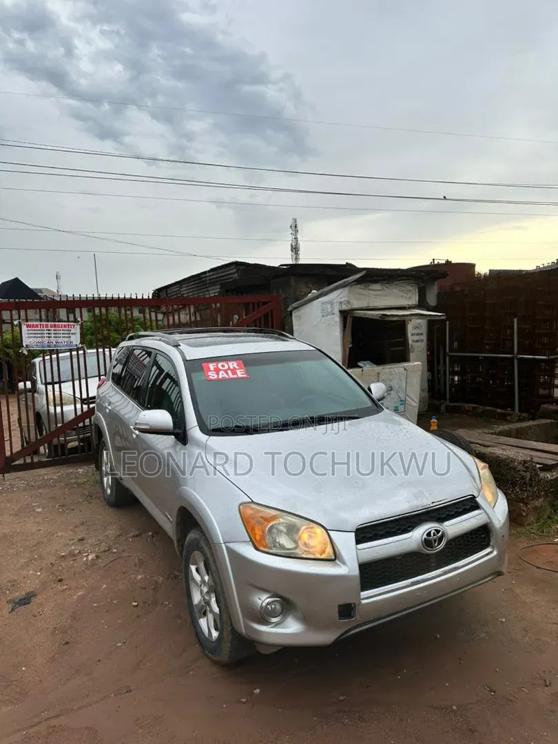 Toyota RAV4 2009 Silver
