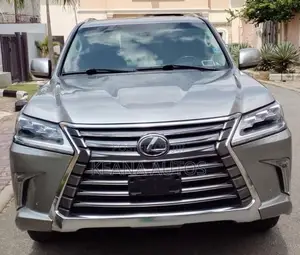 Lexus LX 2021 Silver