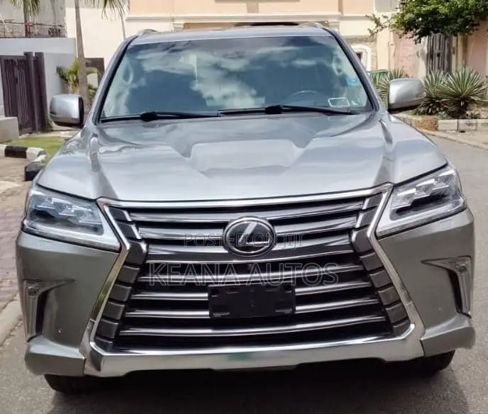 Lexus LX 2021 Silver