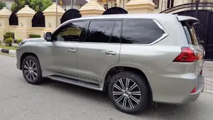 Lexus LX 2021 Silver