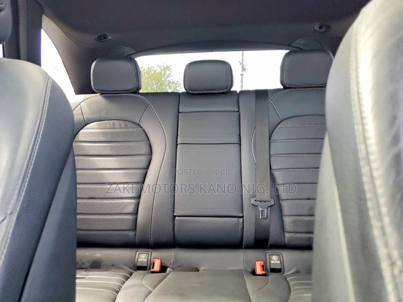 Mercedes-Benz GLC-Class 2017 Black