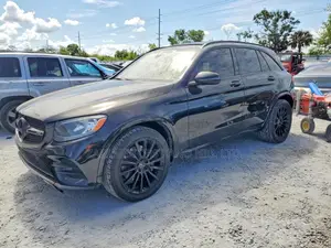 Mercedes-Benz GLC-Class 2017 Black