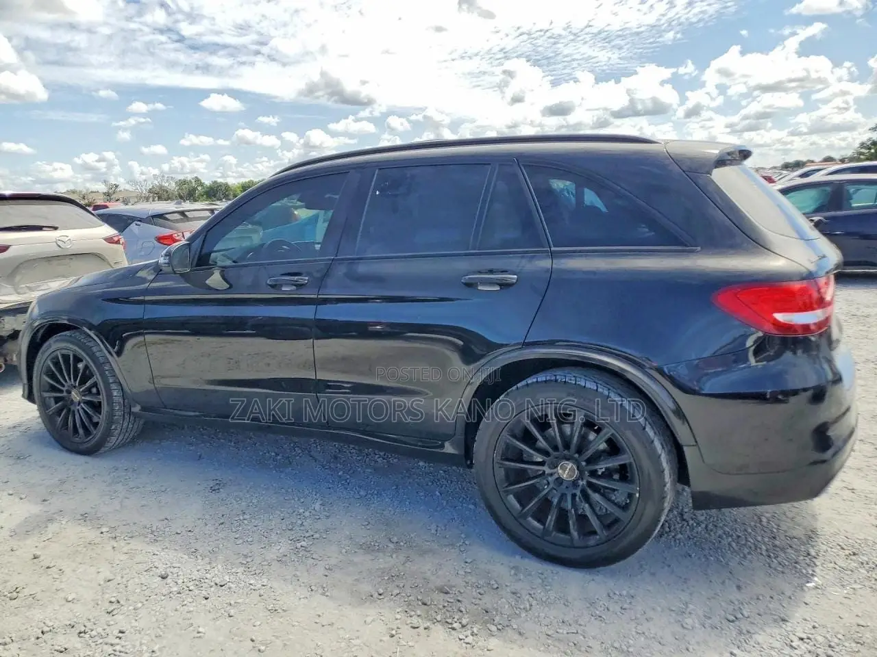 Mercedes-Benz GLC-Class 2017 Black