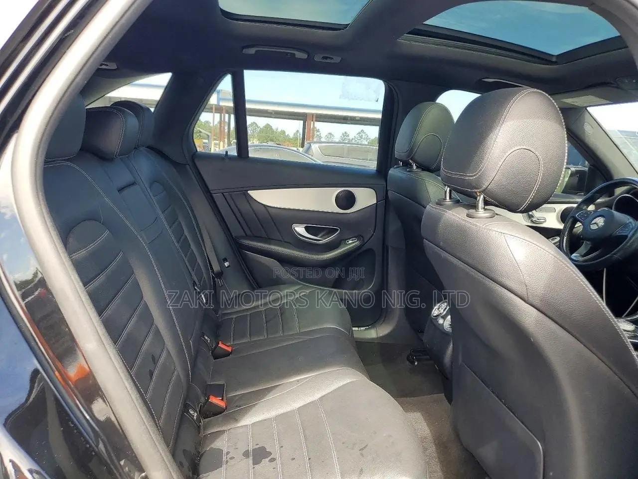 Mercedes-Benz GLC-Class 2017 Black