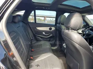 Mercedes-Benz GLC-Class 2017 Black