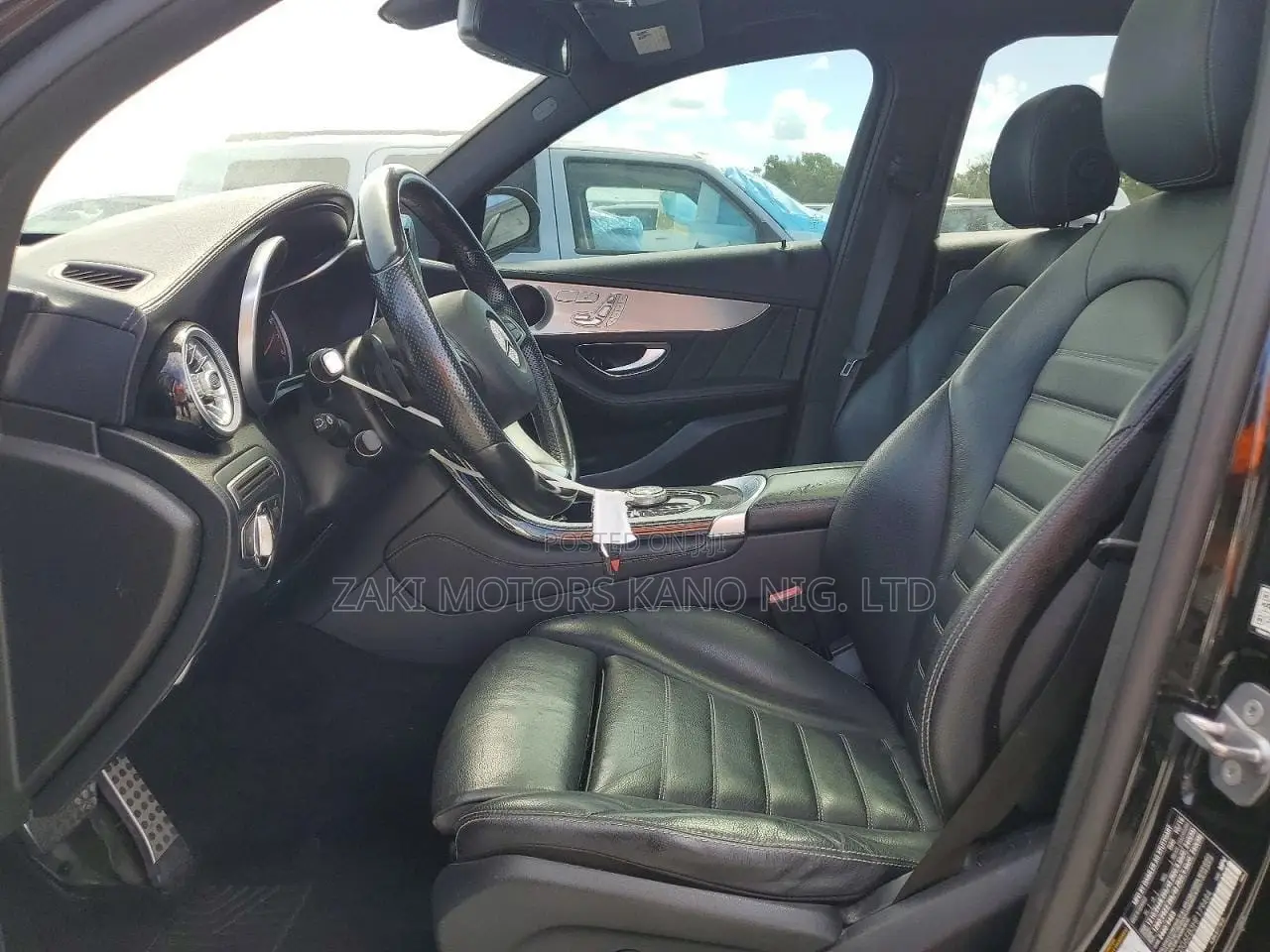 Mercedes-Benz GLC-Class 2017 Black
