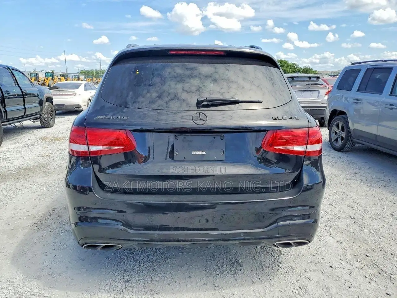 Mercedes-Benz GLC-Class 2017 Black