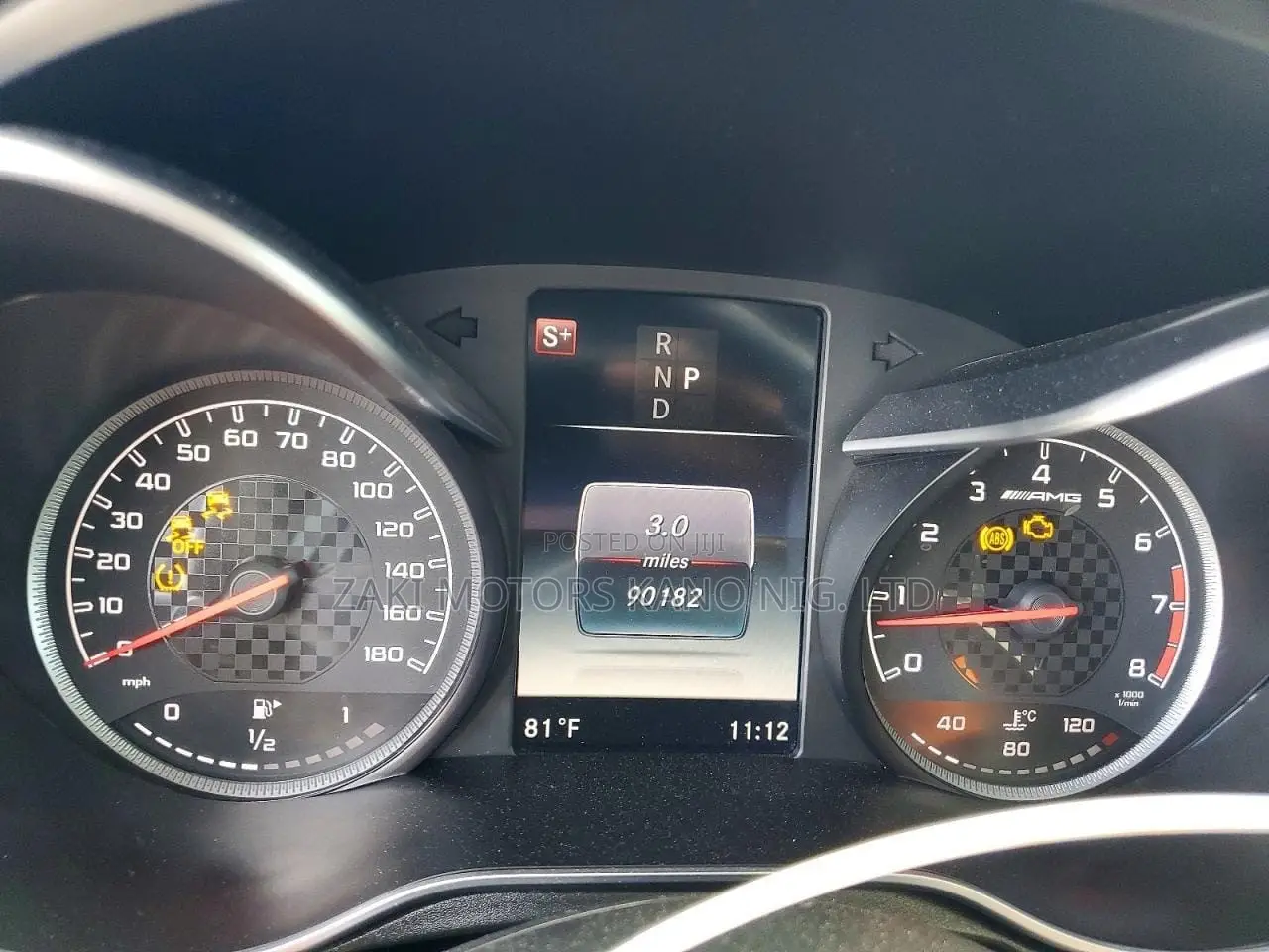 Mercedes-Benz GLC-Class 2017 Black