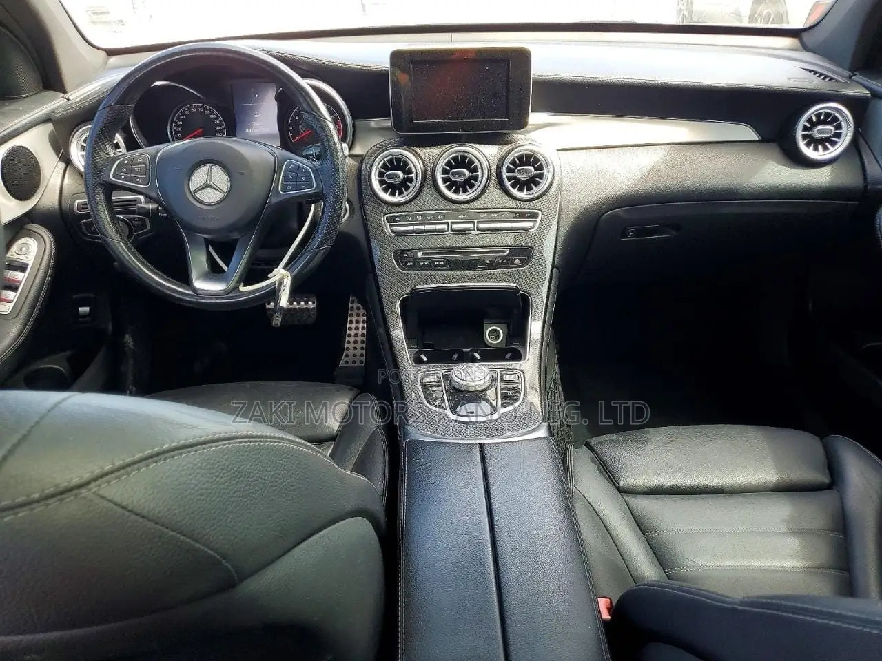 Mercedes-Benz GLC-Class 2017 Black