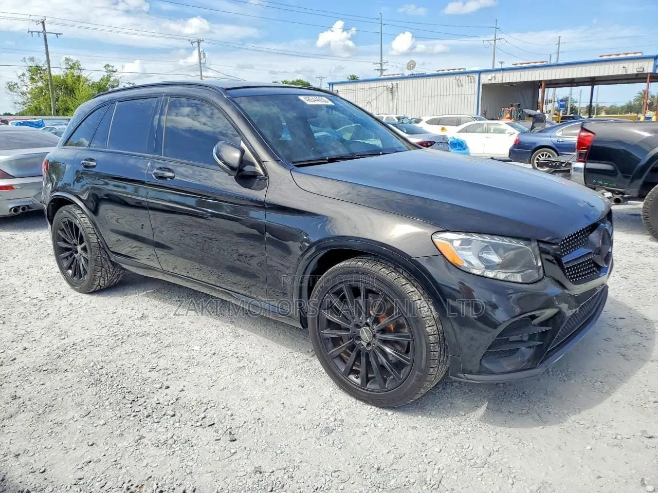 Mercedes-Benz GLC-Class 2017 Black