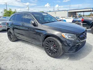 Mercedes-Benz GLC-Class 2017 Black