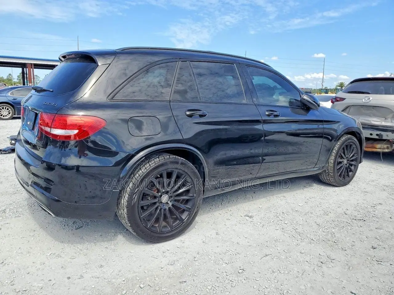 Mercedes-Benz GLC-Class 2017 Black