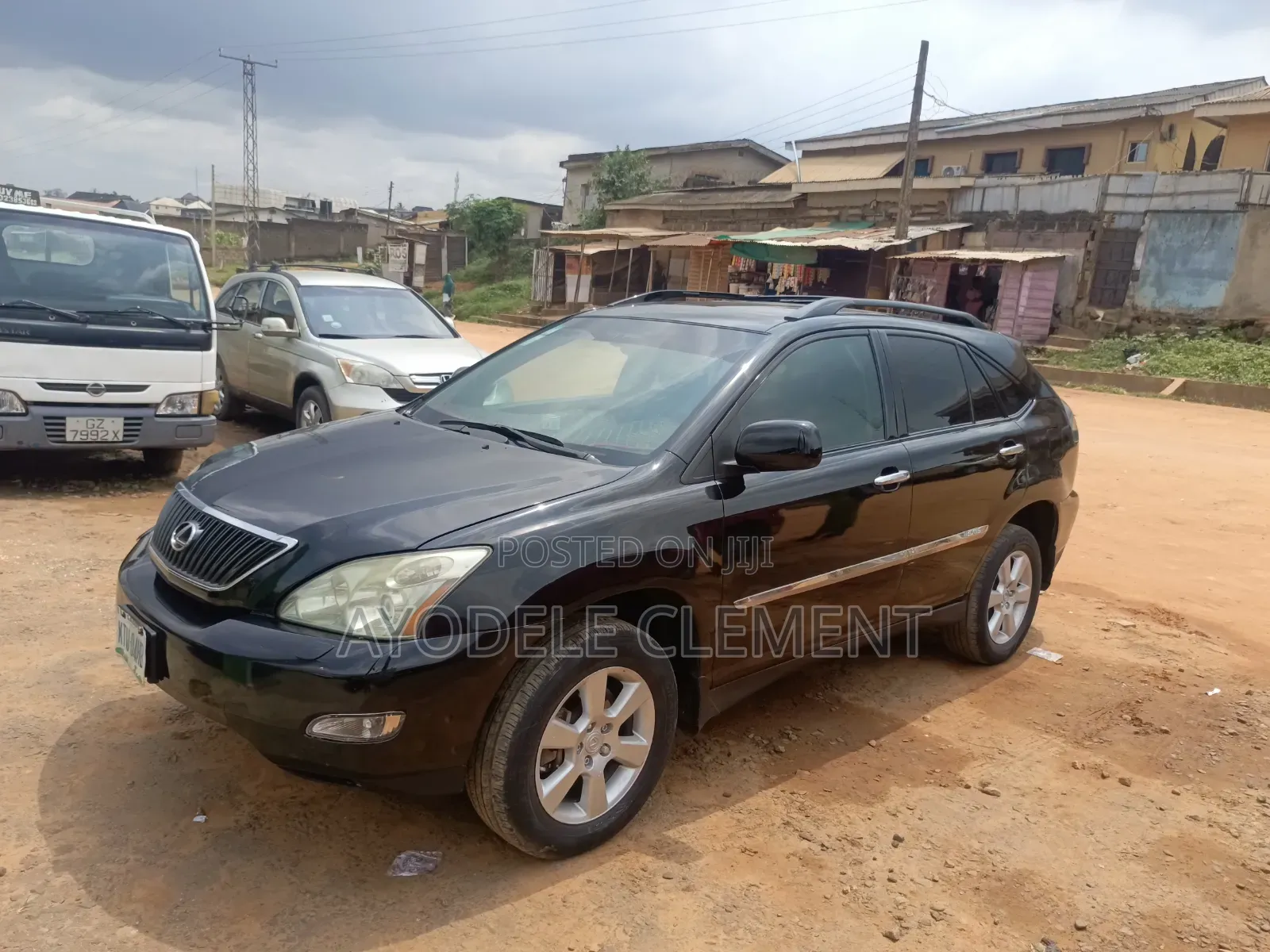 Lexus RX 330 2005 Black