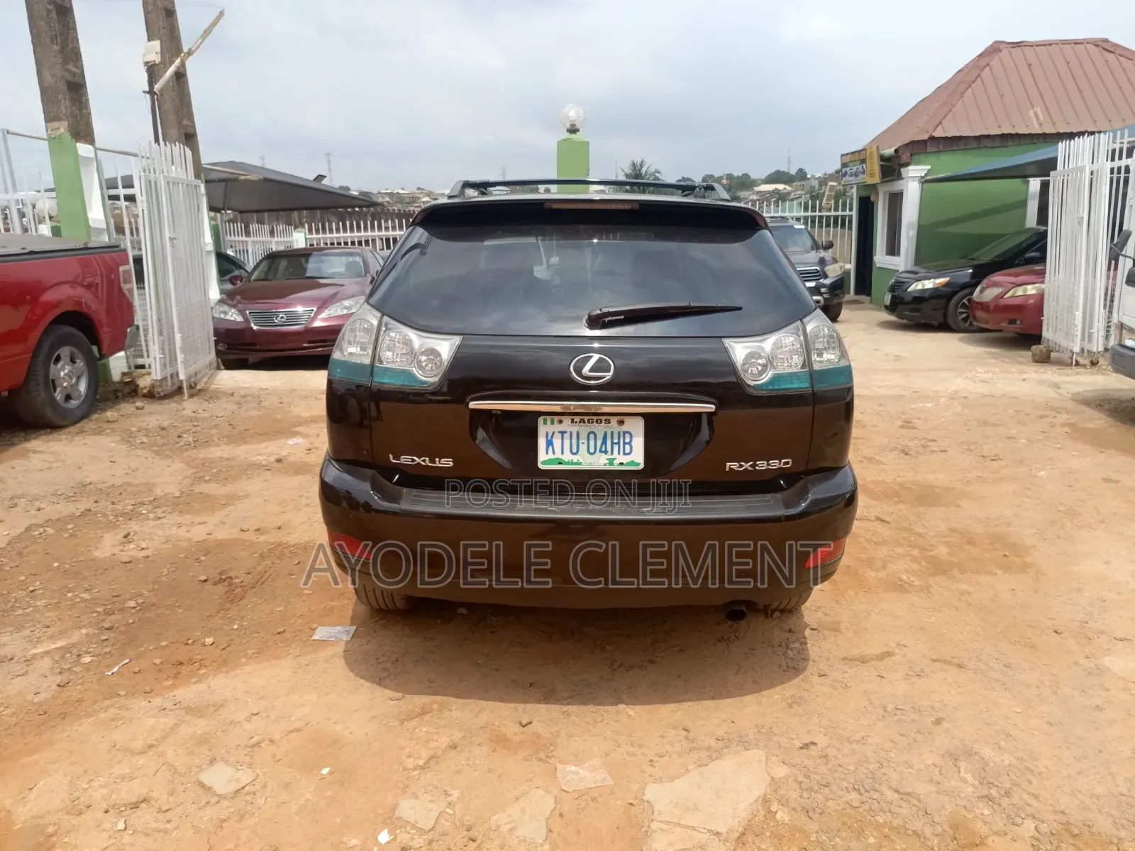 Lexus RX 330 2005 Black