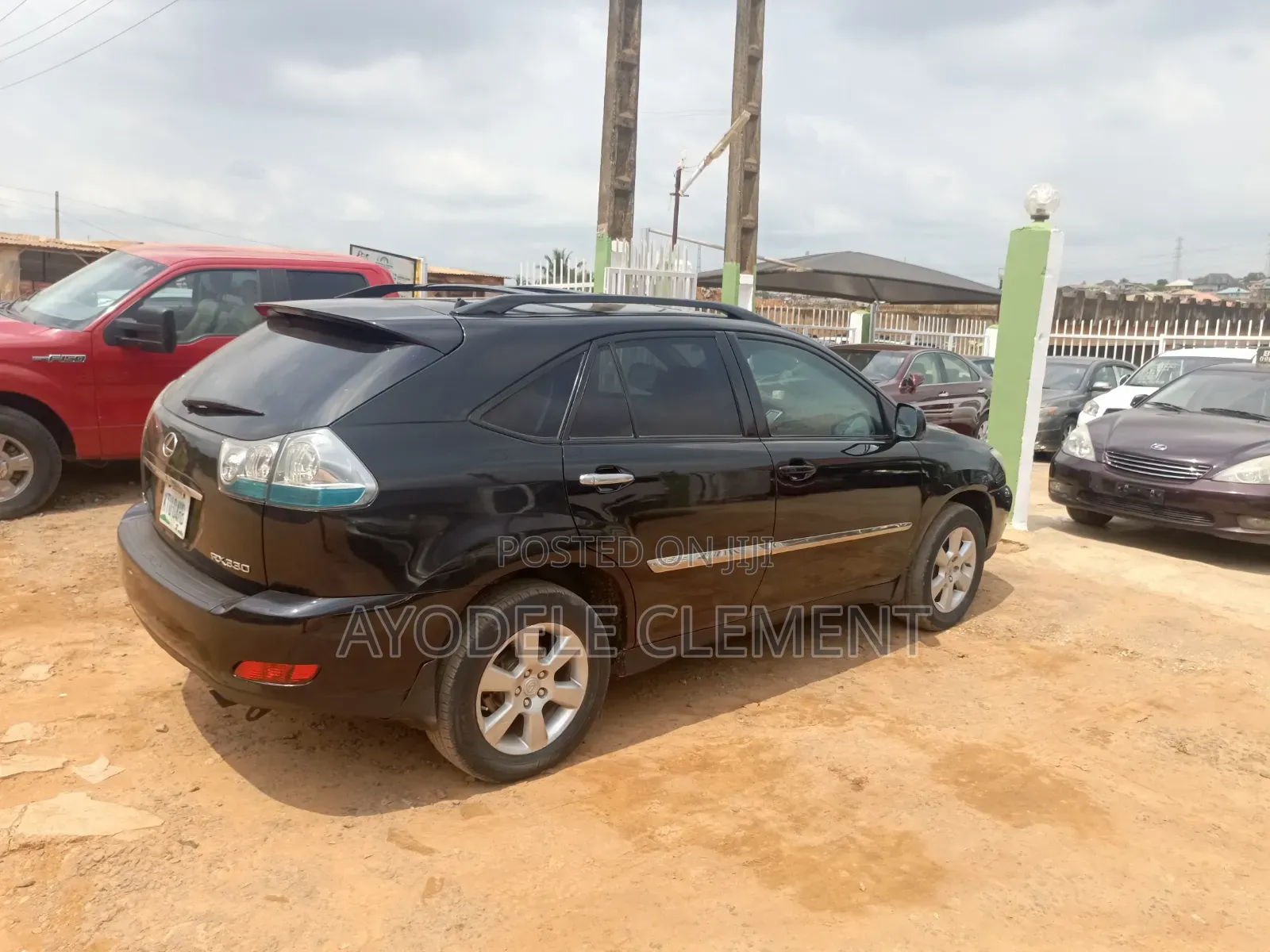Lexus RX 330 2005 Black