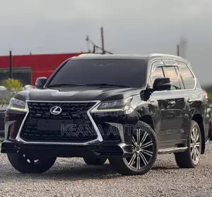 Lexus LX 2019 Black
