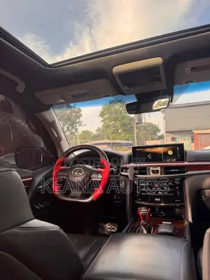 Lexus LX 2019 Black