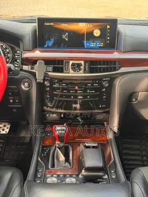 Lexus LX 2019 Black