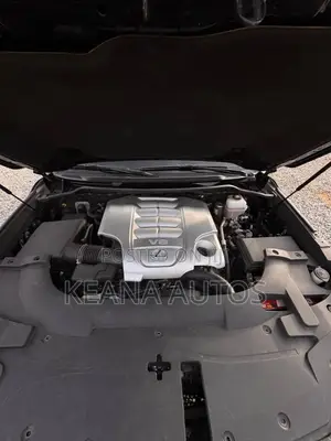 Lexus LX 2019 Black