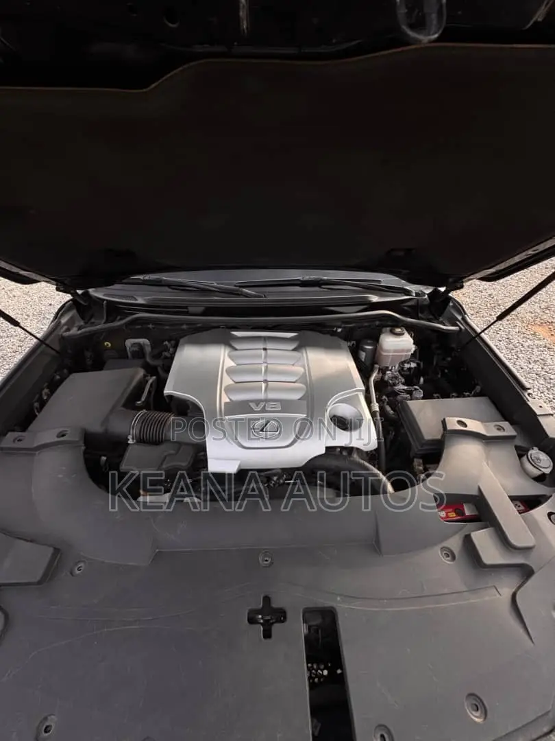 Lexus LX 2019 Black