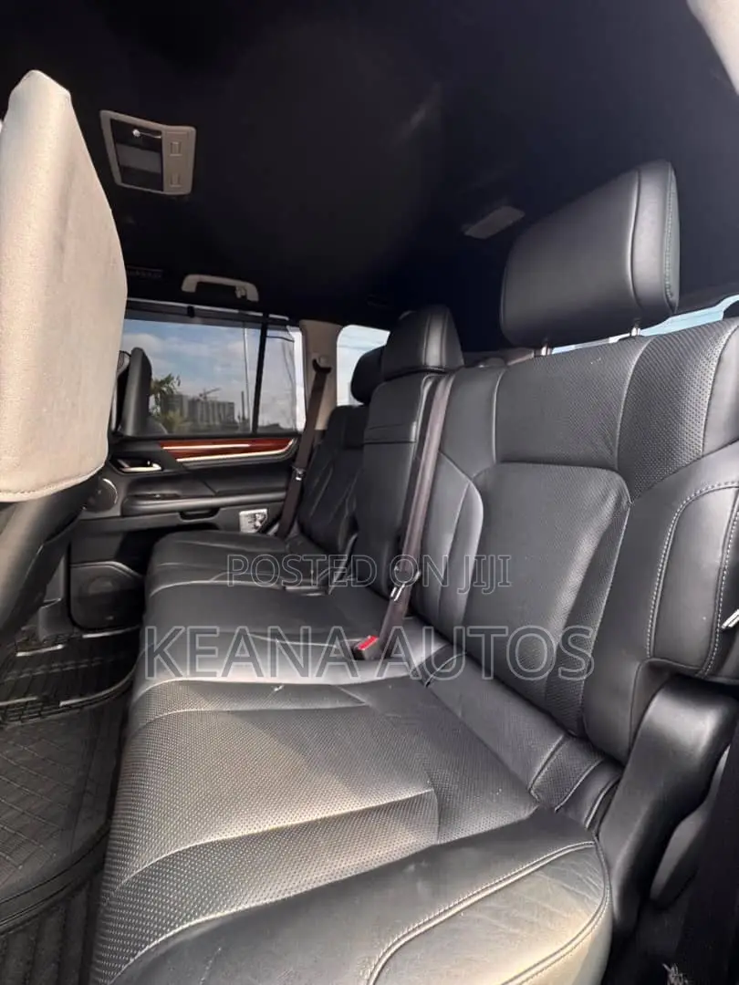 Lexus LX 2019 Black