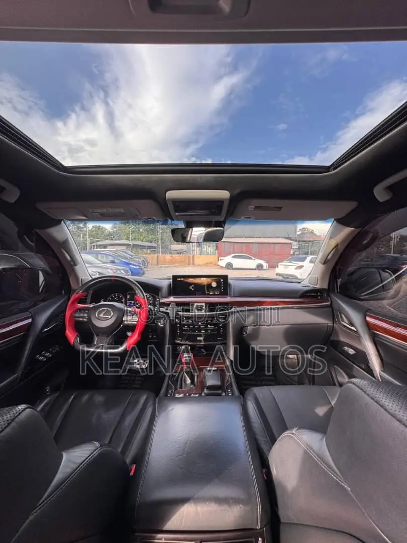Lexus LX 2019 Black