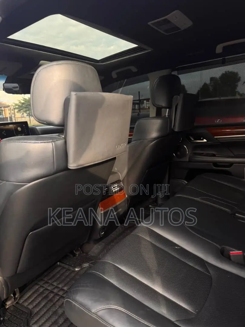 Lexus LX 2019 Black