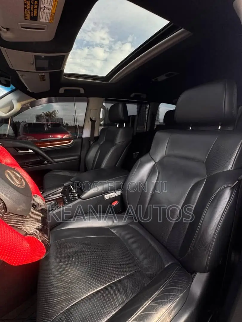 Lexus LX 2019 Black
