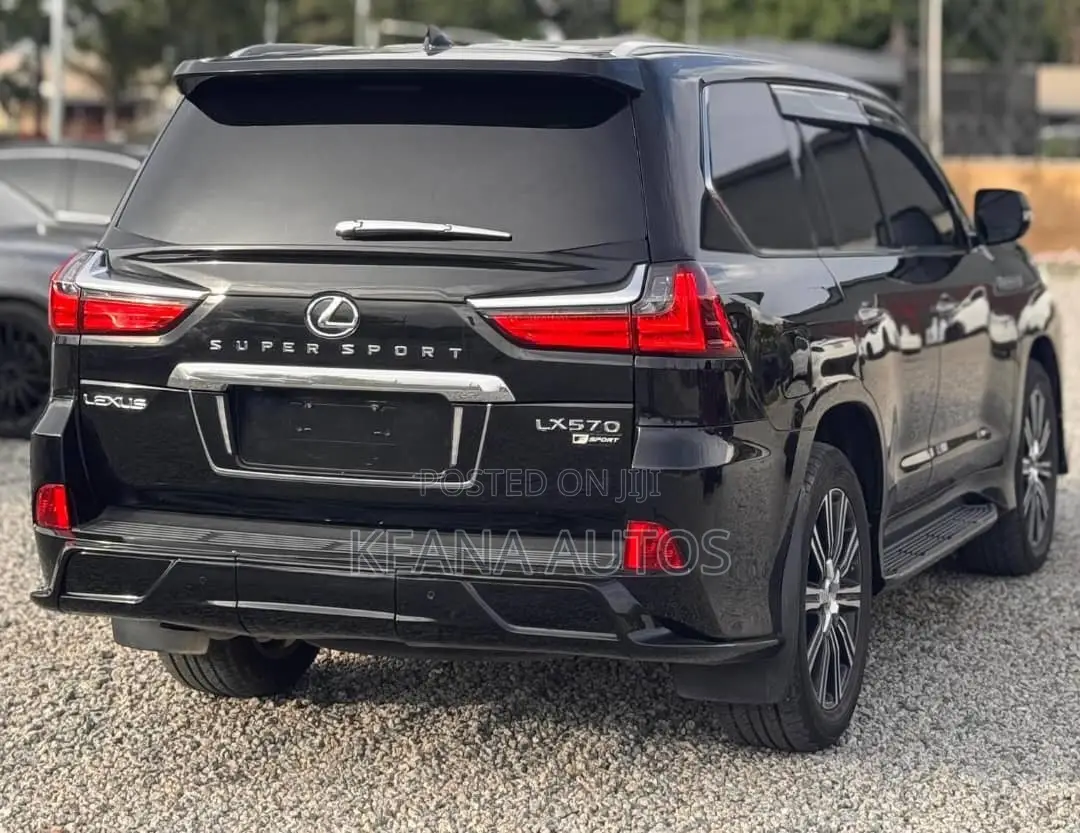 Lexus LX 2019 Black
