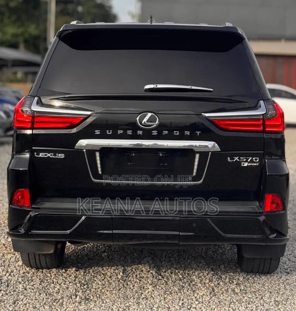 Lexus LX 2019 Black
