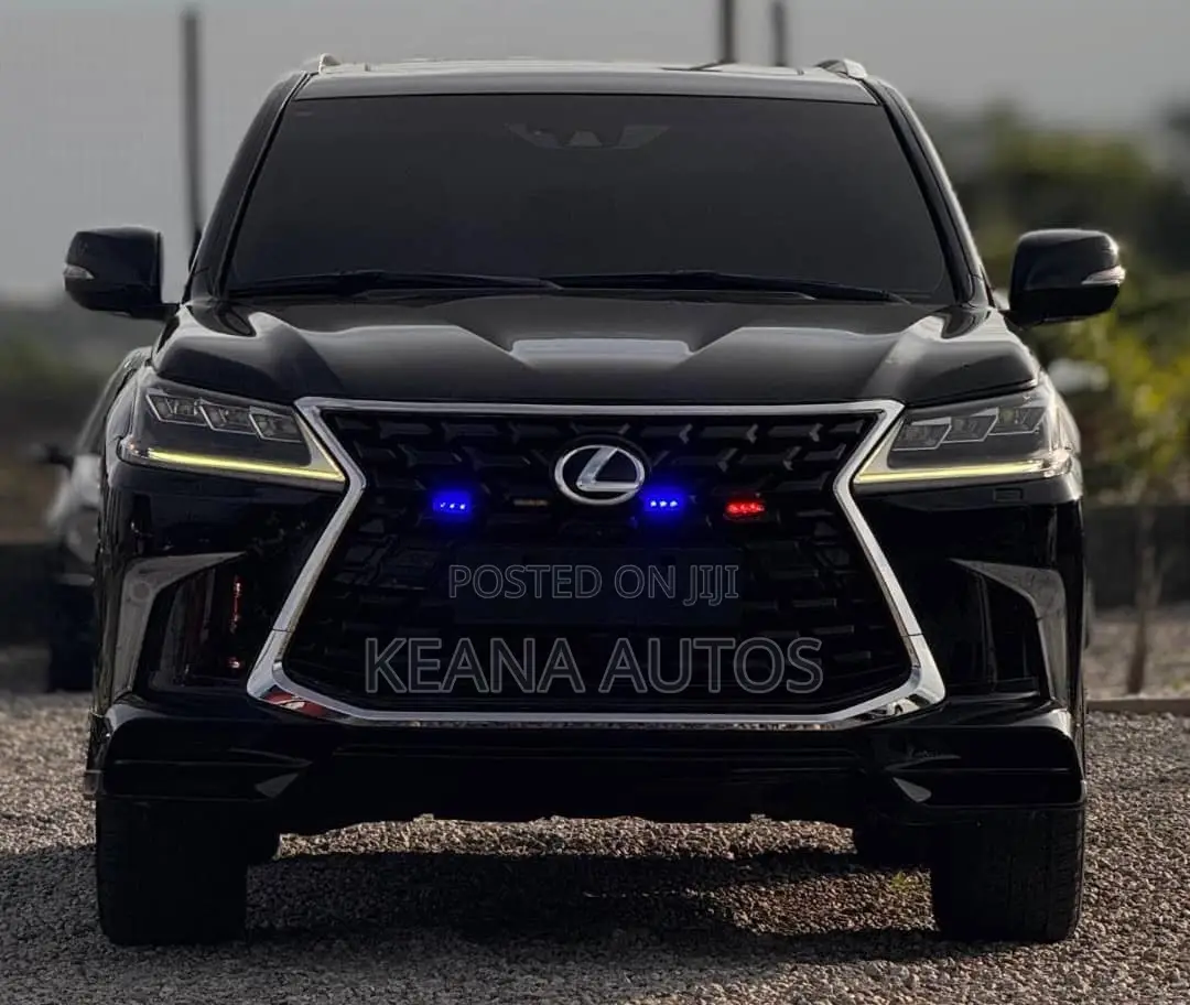 Lexus LX 2019 Black