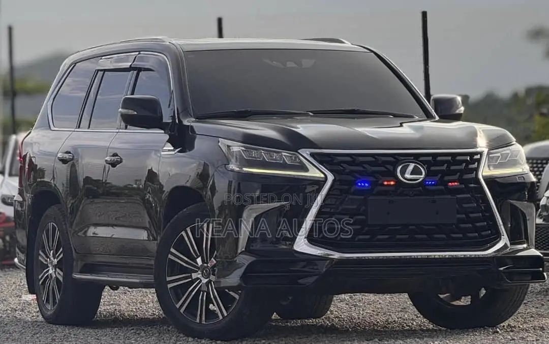 Lexus LX 2019 Black