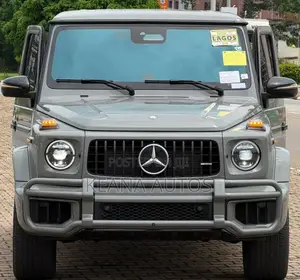 New Mercedes-Benz G-Class 2025 Gray