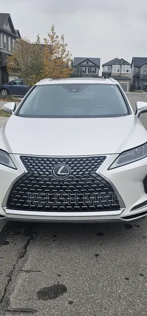 Lexus RX 2020 White
