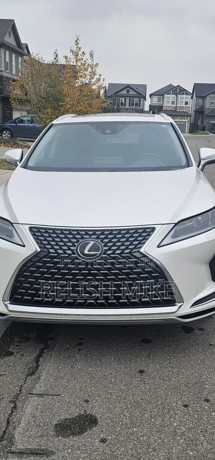 Lexus RX 2020 White