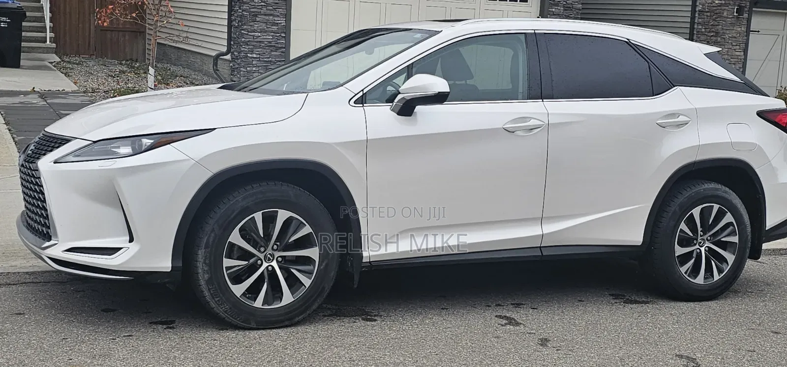 Lexus RX 2020 White