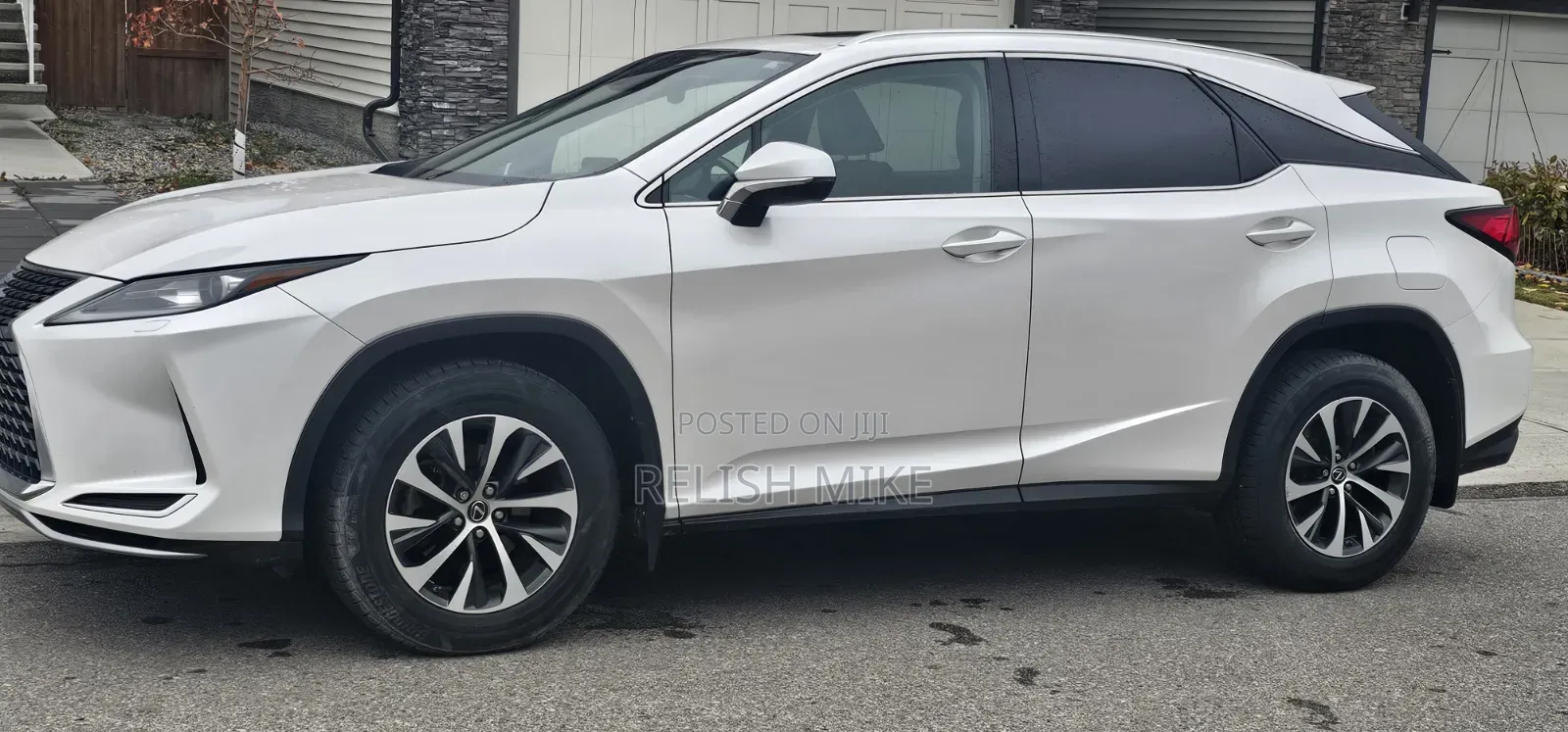 Lexus RX 2020 White