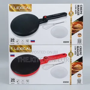 Lexical Non-Stick Crepe Maker & Pancake Pan