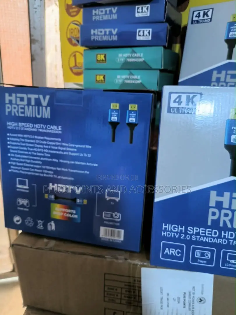 4k Hdmi Cable Ultra Hd 3m