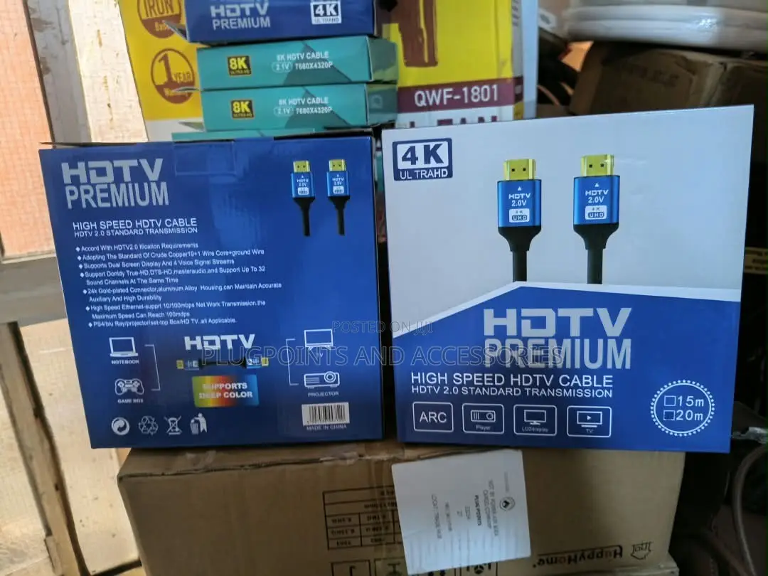 4k Hdmi Cable Ultra Hd 5m