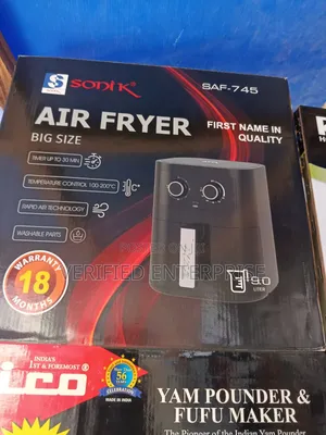 Sonik Air Fryer - 9L